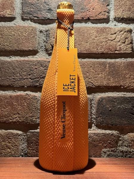 Champagner Frankreich Veuve Clicquot 0,75 l Flasche im Ice-Jacket